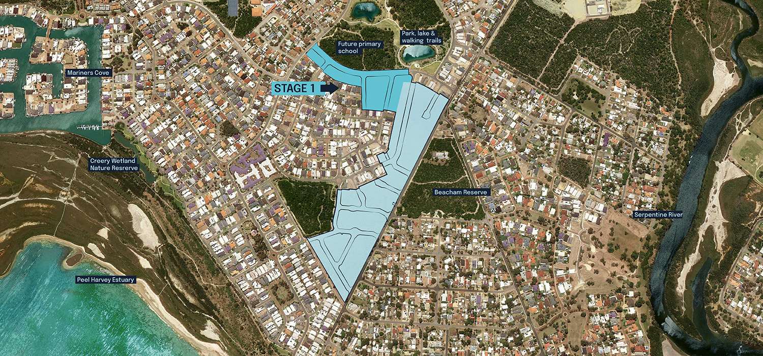 [Land for Sale] Tuckey Cove Estate, Dudley Park OpenLot